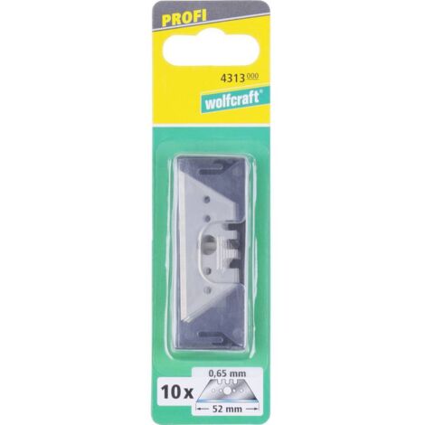 Craft Lame trapezoidali in acciaio HCS 52 mm 10 pezzi