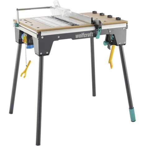 Craft Master Cut 2200 banco multifunzione nero e argento