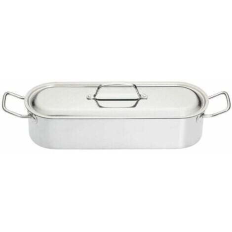 Craft POACHER18 Clearview - Fischpochierschale aus Edelstahl (46 cm)
