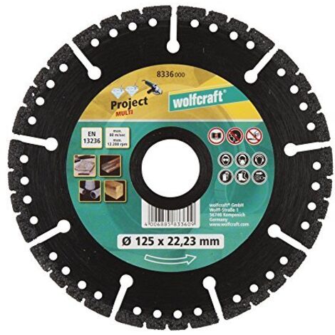 Craft Pro Disco da taglio diamantato 125 mm
