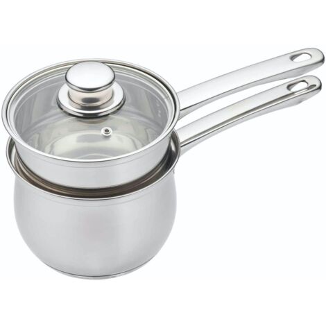Craft Set von Edelstahltöpfen Bain-Marie 30,5 cm