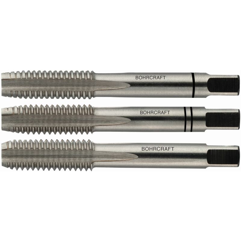 Bohrcraft - Maître de main progr. din 352 Lot de 3 hss // m 10 bc-ub 41001101000