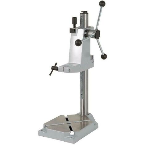 Craft Wolf5027000 supporto per perforazione alluminio silver