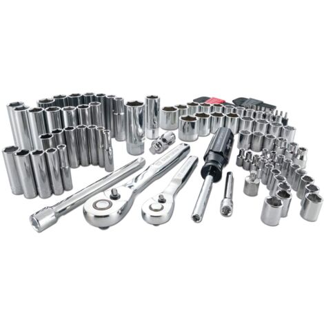 Craftsman CMMT12023 - Set di bussole, 1/4", 3/8"