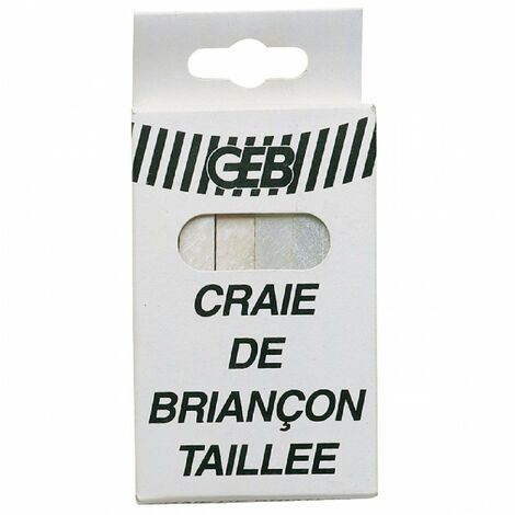 Craie briancon taillee bte 12