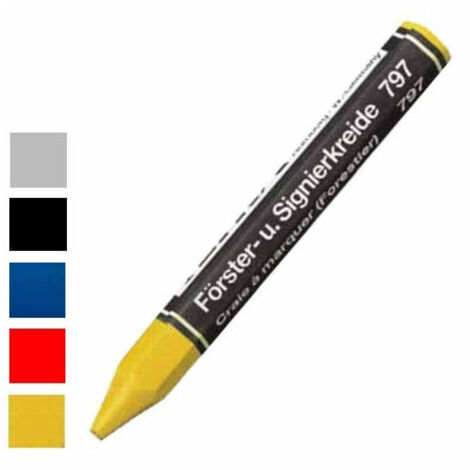 Craie de 12 cm Jaune 4870 Lyra