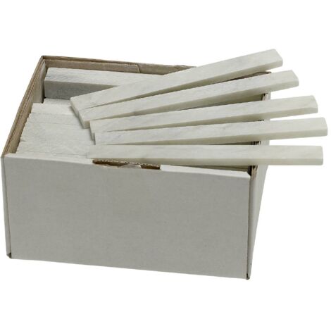 Craie de marquage blanche rectangulaire 127x13x5 mm 100 pièces Limit LIKR130