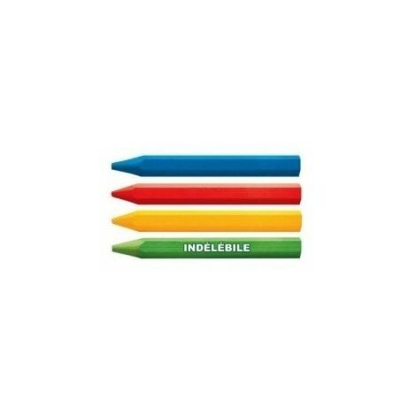 Craie industrielle octogon bleue4850051