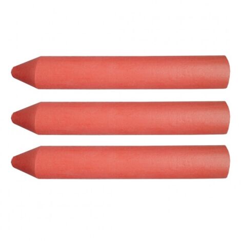 Craie technique rouge NEO - Marques permanentes, haute température