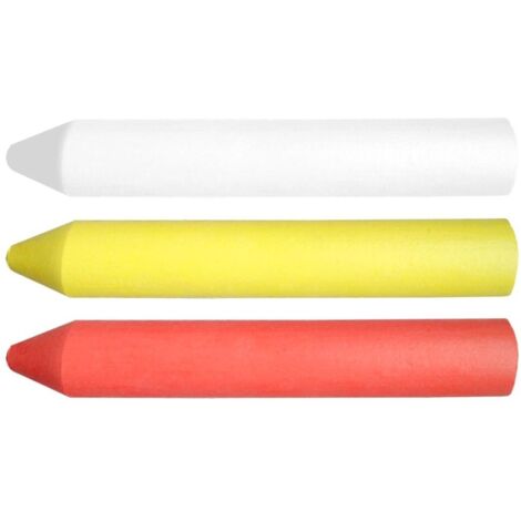 Craie technique Topex - Lot de 3 couleurs pour métal et soudure