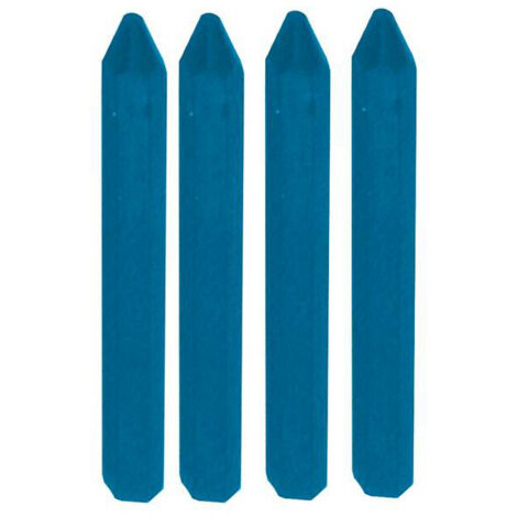 CRAIES BLEUES HEXAGONALES X4 L.120MM TALIAPLAST - 400966