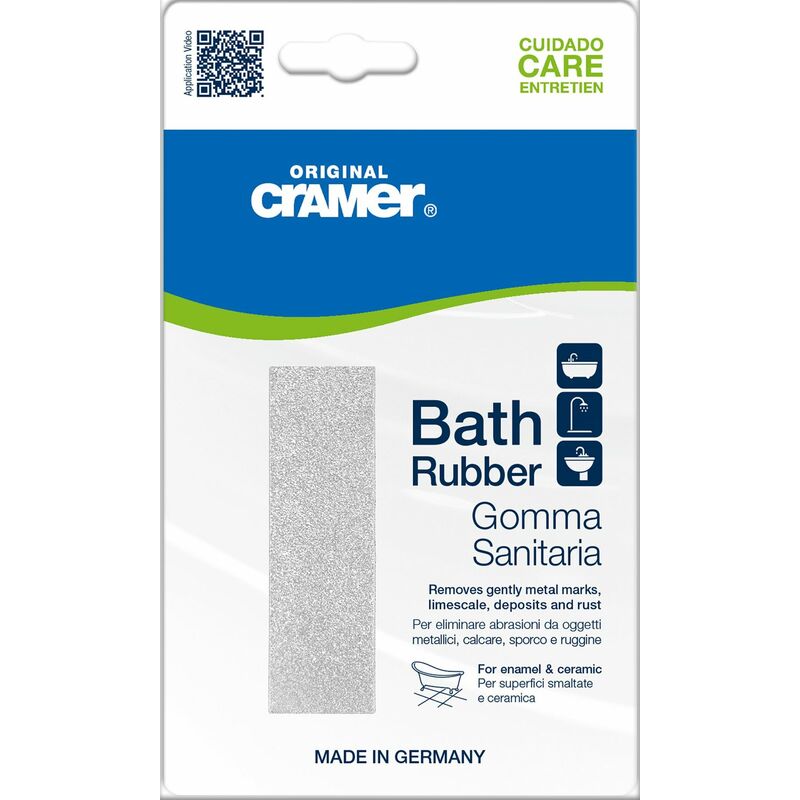 Bath Scuff Removing Rubber - Cramer