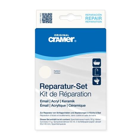 Cramer Reparaturset reinweiß 16002DE