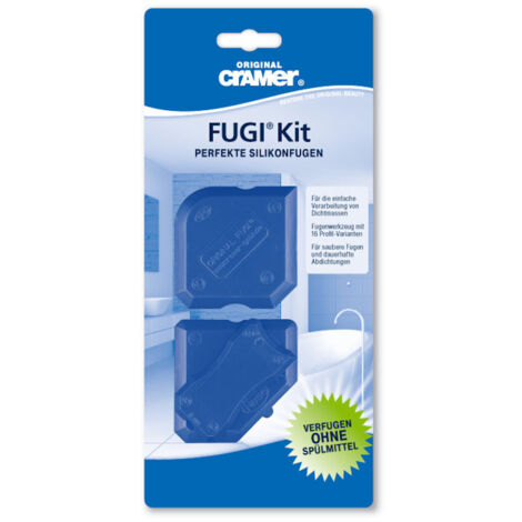 Cramer Silikon-Fugen-Set 3 Stück 247376