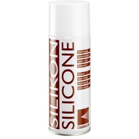 Cramolin Spray di silicone trasparente 400ml lubrificante