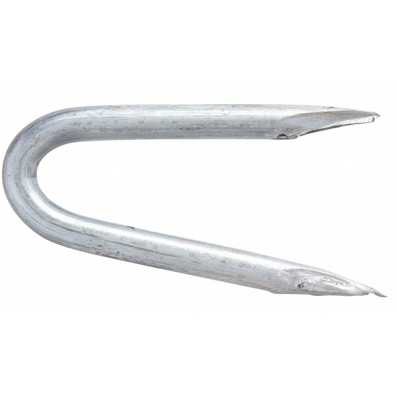 TE.POINTES  - Crampillon galvanis&eacute; 27 x 2.7 mm, 1 kg