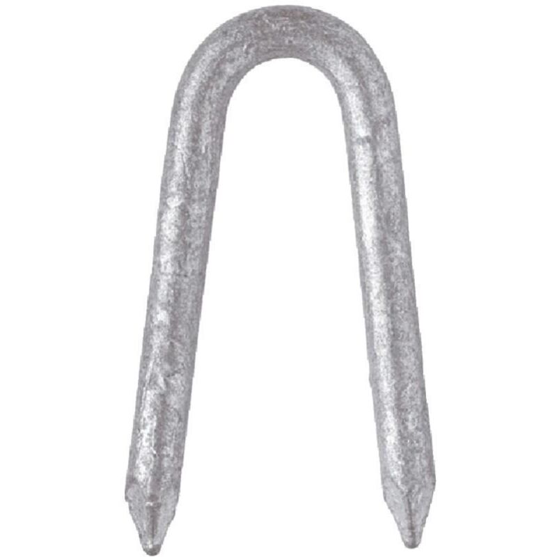 Pate Crampillon Aus Verzinktem Stahl 4, 5 X 40 Mm Box 5 Kg