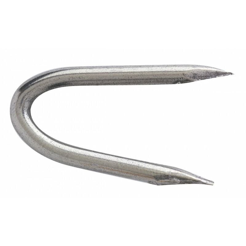 Crampillon clair acier ordinaire bg 3 x 30 5