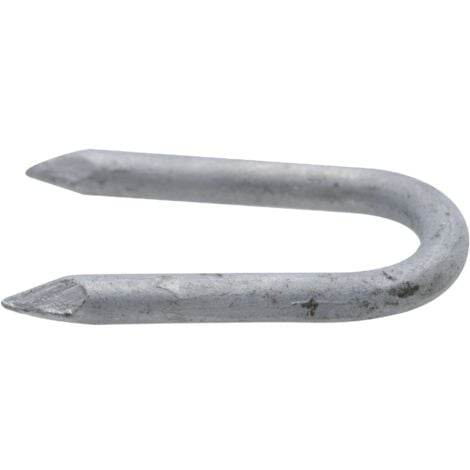 Crampillon galvanisé pointes biseautées Viswood 3,5x35 mm (500g)
