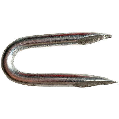 Crampillon galvanizado con puntas biseladas Viswood 2,7x27 mm (100g)
