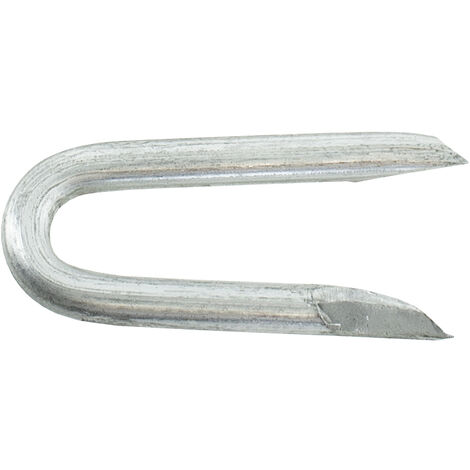 Crampillons galva 3,5x35 Boite carton 5 Kg  - VYNEX