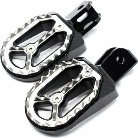 Crampons antidérapants pour les motos tout-terrain Honda CRF230 fabriquées entre 2003 et 2009.