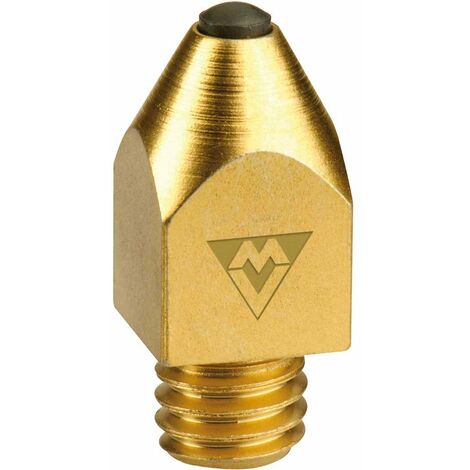 Crampons carrés de 12 mm avec pointe large modèle MX50S en boîte de 10 pièces