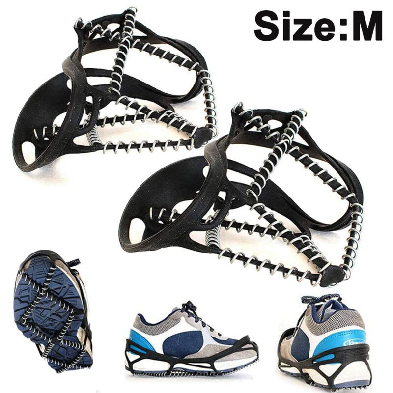 Crampons de marche pour la neige et la glace (1 paire)