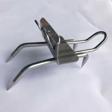 Crampons d'escalade pour arbres en acier inoxydable - Griffes antidérapantes pour poteaux et troncs