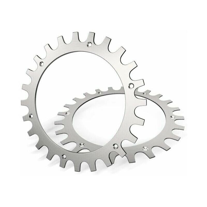 Crampons En Acier Inoxydable De Qualité Supérieure Pour Tondeuse à Gazon Landroid Modèle s/m Épaisseur 2mm, Amélioration De La Traction,Ébavurage