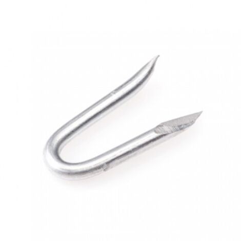 Crampons galvanisés 4 x 40 mm - Boîte 1 KG
