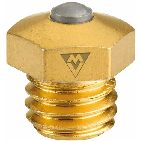 Crampons hexagonaux 12 mm avec pointe large modèle MX24HS en boîte de 10 pièces