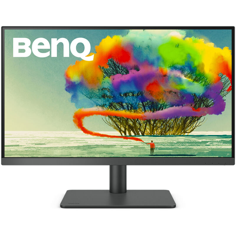 Benq - PD2705U écran plat de pc 68,6 cm (27') 3840 x 2160 pixels 4K Ultra hd led Noir