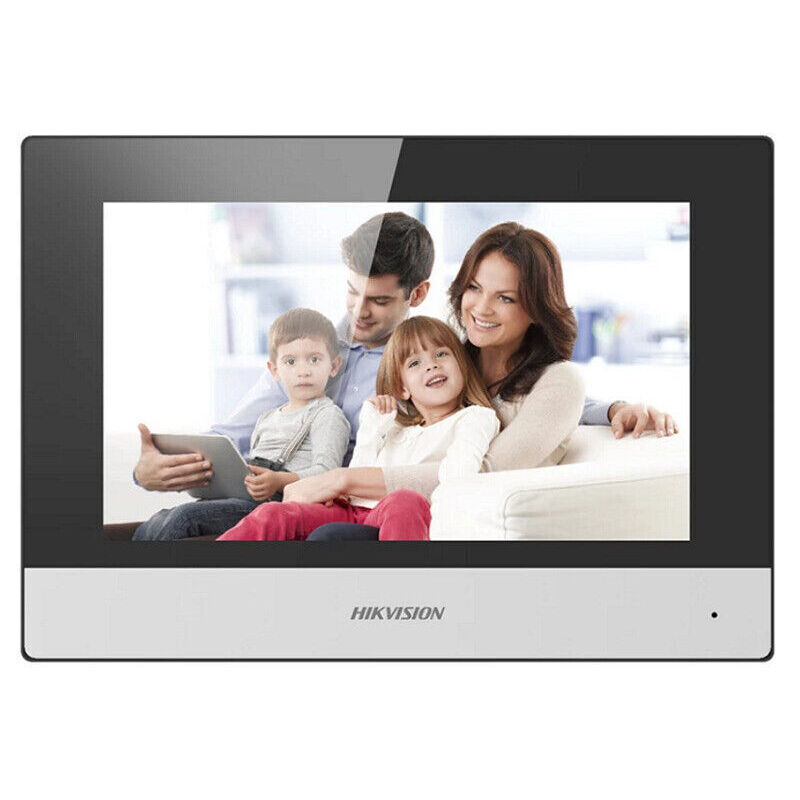 DS-KH6320-WTE1G Poste intérieur de portier vidéo à 7 moniteurs - Hikvision