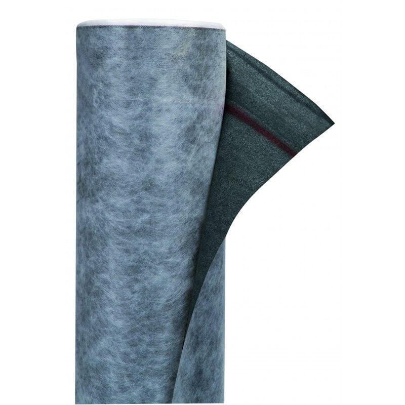 Cran de sous-toiture souple bitumé - sopreflex xp - Rouleau de 45,45m x 1,10m