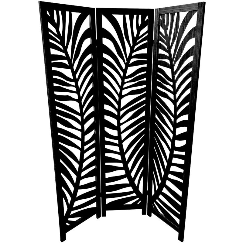 Paravent en bois Ewa 2x120x170cm 7house