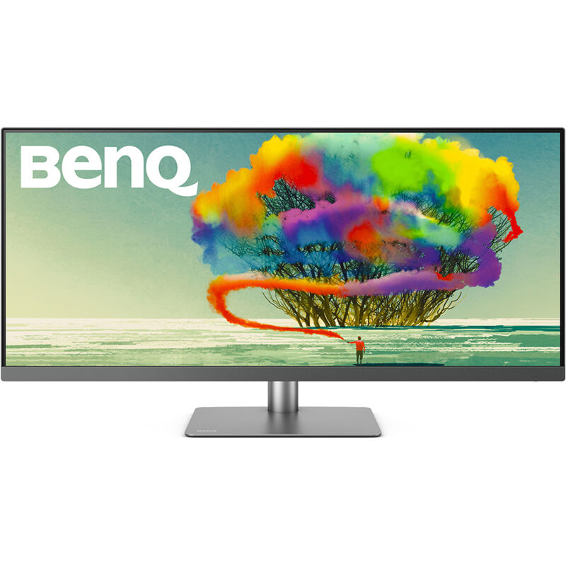 Benq - PD3420Q écran plat de pc 86,4 cm (34') 3440 x 1440 pixels Quad hd led Gris