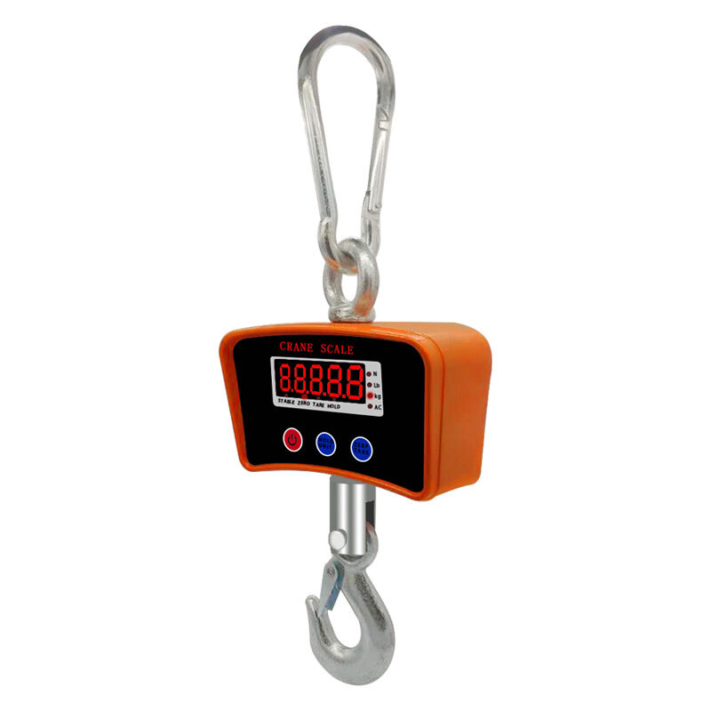 500kg Crane Dynamometer Scale with Industrial Hanging Hook - Shining House