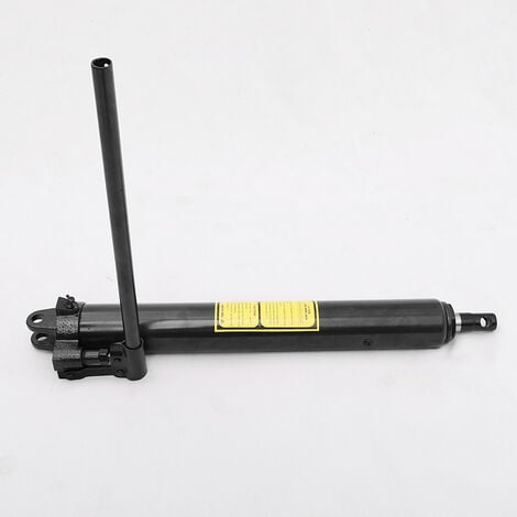 LIVINGANDHOME Crane Hydraulic Cylinder 8t Ton Long Ram Engine Lift Hoist