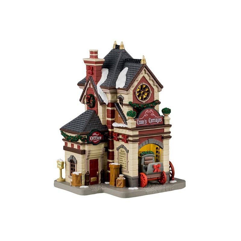 Lemax - Crane'S Carriages Réf. 45258