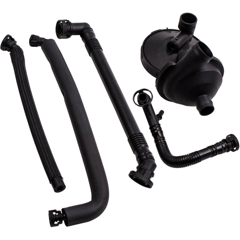 Crank Case Huile Reniflard Soupape Filtre+Tuyaux Kit for Bmw 3 5 Série X3 Z3 Z4