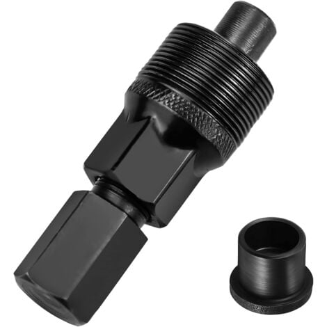 Crank Puller, Crank Puller, Bicycle Bottom Bracket Puller, Bike Crank Puller, Compact Crank Pulley Tool, for Pulling Bike Mover Repair