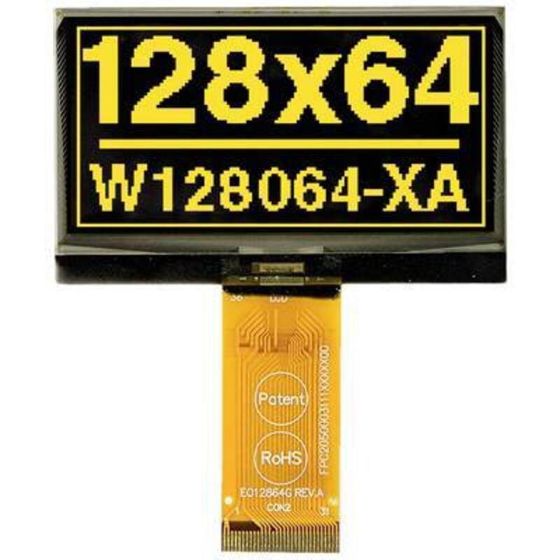 Display Visions - cran oled (l x h x p) 60.5 x 37 x 2.15 mm A097352