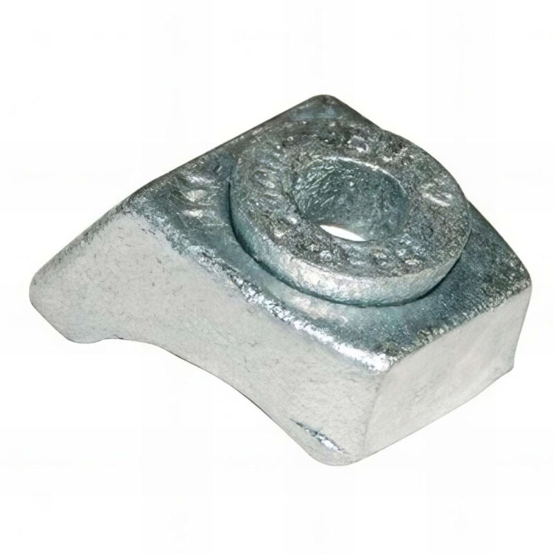 Fixtout - Crapaud de fixation rotule M16 - Galvanisé - BK1G16