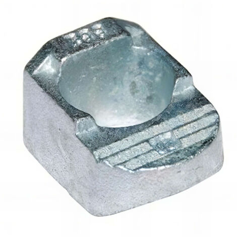 Crapaud de fixation type BB talon 3 - M16 - Galvanisé - BB3G16