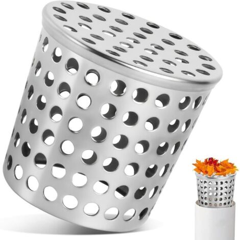 Crapaudine De Gouttière Grille Gouttière Anti Feuilles Filtre De Descentes en Acier Inoxydable Filtre Anti Blocage De Toit Maille Protections pour Maison Avant-Toit Fossé Égout