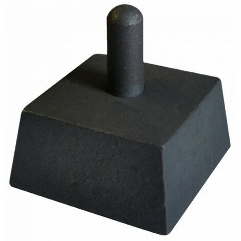 Crapaudine fonte goujon 16mm JARDINIER MASSARD 9322464