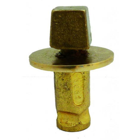 Crapaudine pour penture basse 3281 - STREMLER Laiton