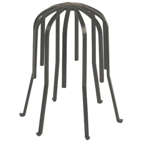 Crapaudine PVC 80 et 100