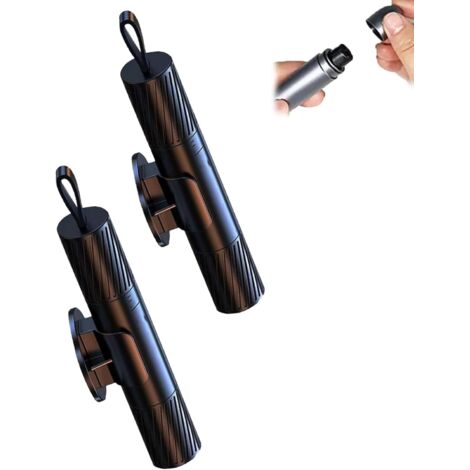Crashescape Mini, dernier modèle 2025 – Marteau d'urgence pour coupe-vitres et coupe-ceintures de sécurité, marteau de sécurité à pointe dure, pour le verre-AquaForge